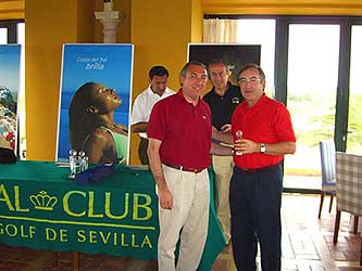 Torneo de Golf, UNAV en Sevilla, Marzo 2006