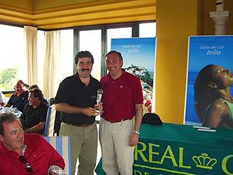 Torneo de Golf, UNAV en Sevilla, Marzo 2006