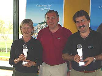 Torneo de Golf, UNAV en Sevilla, Marzo 2006