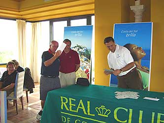 Torneo de Golf, UNAV en Sevilla, Marzo 2006