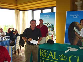 Torneo de Golf, UNAV en Sevilla, Marzo 2006