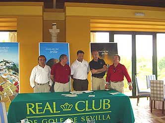 Torneo de Golf, UNAV en Sevilla, Marzo 2006