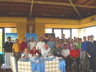 Torneo de Golf, UNAV en Sevilla, Marzo 2006