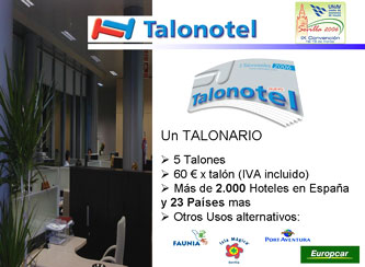 Presentación TALONOTEL Sevilla 2006