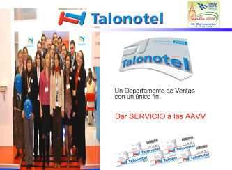 Presentación TALONOTEL Sevilla 2006