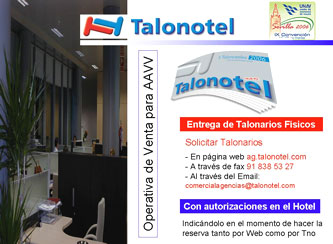 Presentación TALONOTEL Sevilla 2006