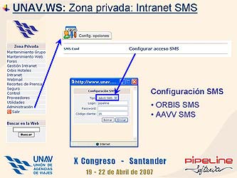 Soluciones tecnológicas para agencias de viajes - Congreso Unav 2007 