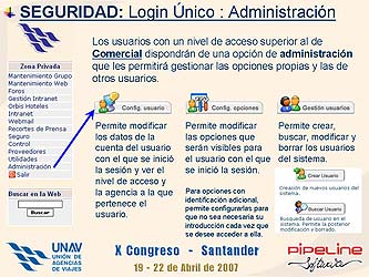 Soluciones tecnológicas para agencias de viajes - Congreso Unav 2007