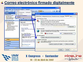 Soluciones tecnológicas para agencias de viajes - Congreso Unav 2007