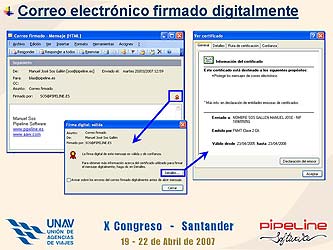 Soluciones tecnológicas para agencias de viajes - Congreso Unav 2007