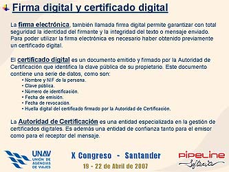 Soluciones tecnológicas para agencias de viajes - Congreso Unav 2007