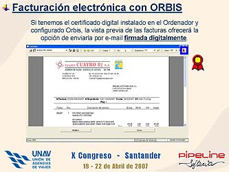 Soluciones tecnológicas para agencias de viajes - Congreso Unav 2007