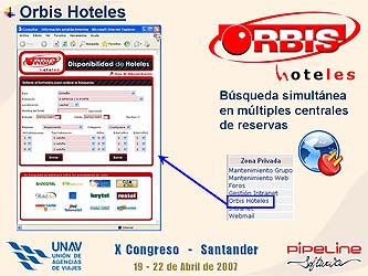 Soluciones tecnológicas para agencias de viajes - Congreso Unav 2007