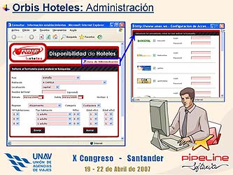 Soluciones tecnológicas para agencias de viajes - Congreso Unav 2007