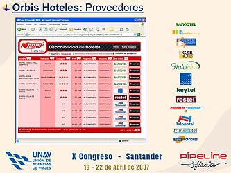 Soluciones tecnológicas para agencias de viajes - Congreso Unav 2007