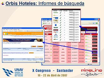 Soluciones tecnológicas para agencias de viajes - Congreso Unav 2007