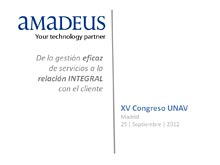 XV Congreso UNAV