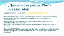 UNAV LEGAL