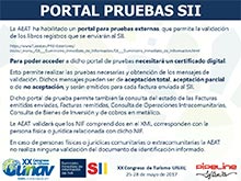 XX CONGRESO DE TURISMO UNAV 2017 - PIPELINE SOFTWARE  SUMINISTRO INMEDIATO DE INFORMACIN DE IVA