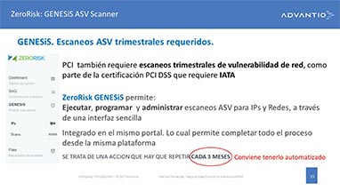 PCI DSS para Agencias de Viajes