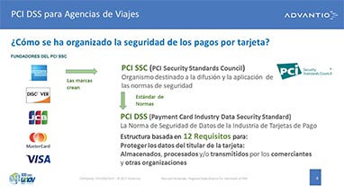 PCI DSS para Agencias de Viajes