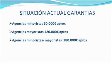 OBLIGACIONES DE LAS AGENCIAS DE VIAJES COMO CONSECUENCIA DE LA TRANSPOSICIN DE LA DIRECTIVA DE VIAJES COMBINADOS