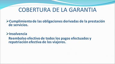 OBLIGACIONES DE LAS AGENCIAS DE VIAJES COMO CONSECUENCIA DE LA TRANSPOSICIN DE LA DIRECTIVA DE VIAJES COMBINADOS