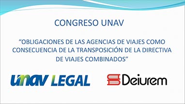 OBLIGACIONES DE LAS AGENCIAS DE VIAJES COMO CONSECUENCIA DE LA TRANSPOSICIN DE LA DIRECTIVA DE VIAJES COMBINADOS