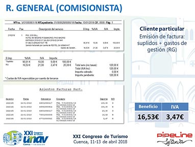 Modificacin de la Disposicin Adicional 4 del Reglamento de Facturacin. Posibilidad de emitir facturas para documentar determinadas operaciones en las que las Agencias de Viajes operan en nombre y por cuenta del proveedor