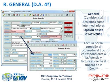 Modificacin de la Disposicin Adicional 4 del Reglamento de Facturacin. Posibilidad de emitir facturas para documentar determinadas operaciones en las que las Agencias de Viajes operan en nombre y por cuenta del proveedor