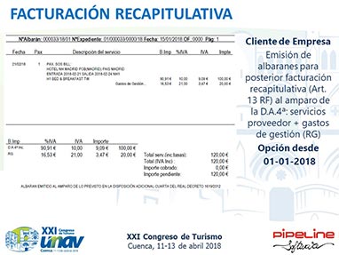 Modificacin de la Disposicin Adicional 4 del Reglamento de Facturacin. Posibilidad de emitir facturas para documentar determinadas operaciones en las que las Agencias de Viajes operan en nombre y por cuenta del proveedor