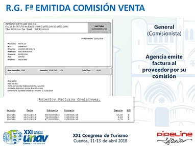 Modificacin de la Disposicin Adicional 4 del Reglamento de Facturacin. Posibilidad de emitir facturas para documentar determinadas operaciones en las que las Agencias de Viajes operan en nombre y por cuenta del proveedor