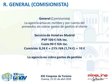 Modificacin de la Disposicin Adicional 4 del Reglamento de Facturacin. Posibilidad de emitir facturas para documentar determinadas operaciones en las que las Agencias de Viajes operan en nombre y por cuenta del proveedor