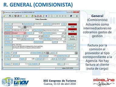 Modificacin de la Disposicin Adicional 4 del Reglamento de Facturacin. Posibilidad de emitir facturas para documentar determinadas operaciones en las que las Agencias de Viajes operan en nombre y por cuenta del proveedor