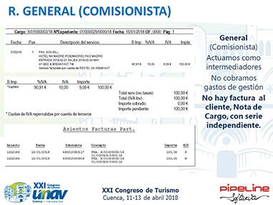 Modificacin de la Disposicin Adicional 4 del Reglamento de Facturacin. Posibilidad de emitir facturas para documentar determinadas operaciones en las que las Agencias de Viajes operan en nombre y por cuenta del proveedor