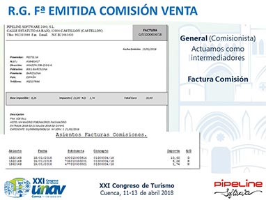 Modificacin de la Disposicin Adicional 4 del Reglamento de Facturacin. Posibilidad de emitir facturas para documentar determinadas operaciones en las que las Agencias de Viajes operan en nombre y por cuenta del proveedor