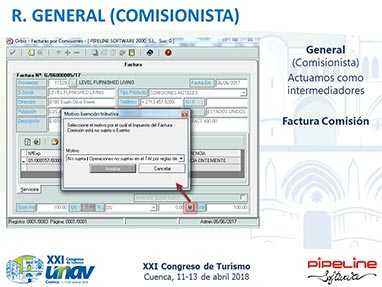 Modificacin de la Disposicin Adicional 4 del Reglamento de Facturacin. Posibilidad de emitir facturas para documentar determinadas operaciones en las que las Agencias de Viajes operan en nombre y por cuenta del proveedor