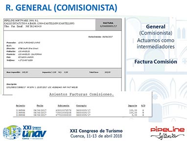 Modificacin de la Disposicin Adicional 4 del Reglamento de Facturacin. Posibilidad de emitir facturas para documentar determinadas operaciones en las que las Agencias de Viajes operan en nombre y por cuenta del proveedor