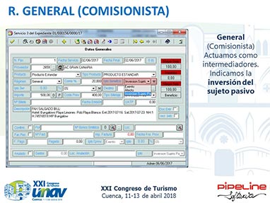 Modificacin de la Disposicin Adicional 4 del Reglamento de Facturacin. Posibilidad de emitir facturas para documentar determinadas operaciones en las que las Agencias de Viajes operan en nombre y por cuenta del proveedor