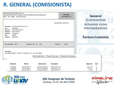 Modificacin de la Disposicin Adicional 4 del Reglamento de Facturacin. Posibilidad de emitir facturas para documentar determinadas operaciones en las que las Agencias de Viajes operan en nombre y por cuenta del proveedor