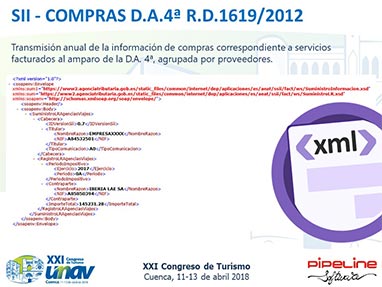 Modificacin de la Disposicin Adicional 4 del Reglamento de Facturacin. Posibilidad de emitir facturas para documentar determinadas operaciones en las que las Agencias de Viajes operan en nombre y por cuenta del proveedor