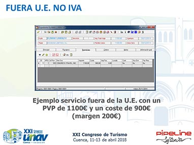 Modificacin de la Disposicin Adicional 4 del Reglamento de Facturacin. Posibilidad de emitir facturas para documentar determinadas operaciones en las que las Agencias de Viajes operan en nombre y por cuenta del proveedor