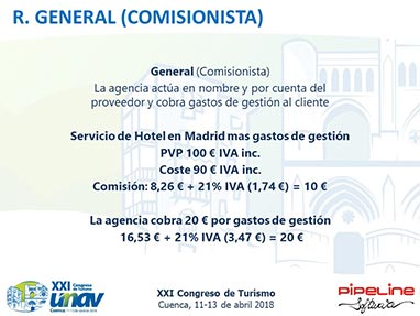 Modificacin de la Disposicin Adicional 4 del Reglamento de Facturacin. Posibilidad de emitir facturas para documentar determinadas operaciones en las que las Agencias de Viajes operan en nombre y por cuenta del proveedor