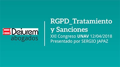 Tratamiento y posibles sanciones en la proteccin de datos