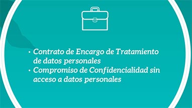 Tratamiento y posibles sanciones en la proteccin de datos