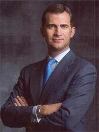 S.M. D. Felipe VI de Borbón