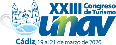 XXIII Congreso de Turismo UNAV 2020 - Cádiz 18 / 21 marzo.-