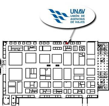 Situación Stand en Fitur 2010