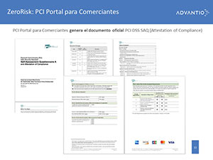 Obtencin de Certificados PCI/DSS necesarios para el mantenimiento de la Licencia IATA.