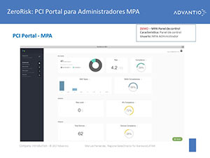 Obtencin de Certificados PCI/DSS necesarios para el mantenimiento de la Licencia IATA.